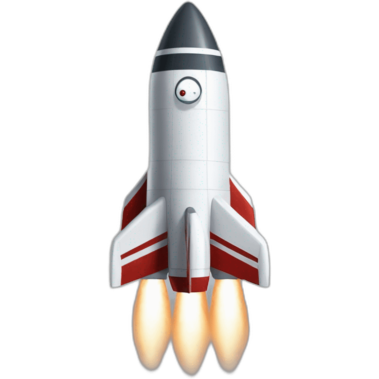 rocket nose emoji