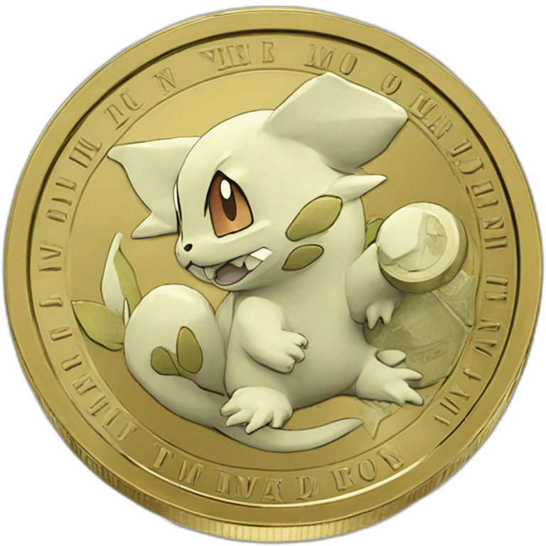 pokemon money coin pokecoin pokedollar dollar emoji