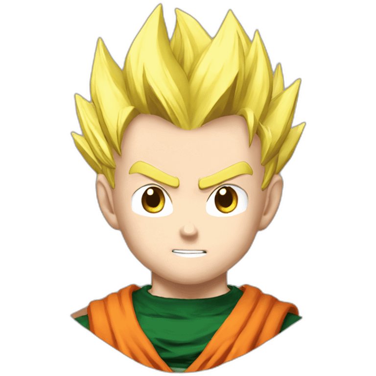 Future Gohan ssj emoji