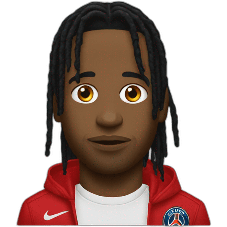 Travis scott psg emoji