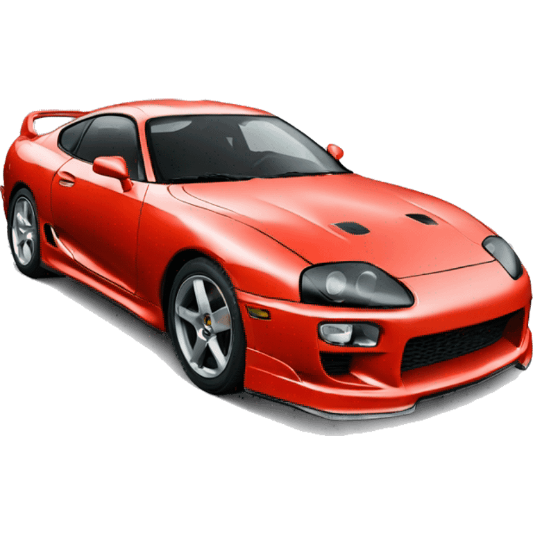 Toyota supra emoji