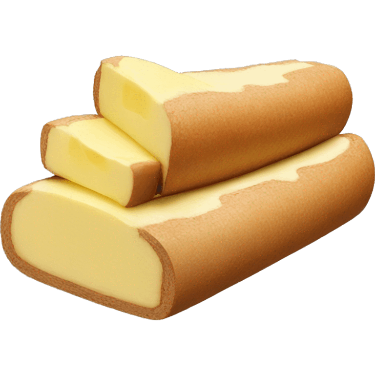 Butter log line  emoji