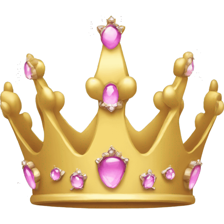 girly crown emoji