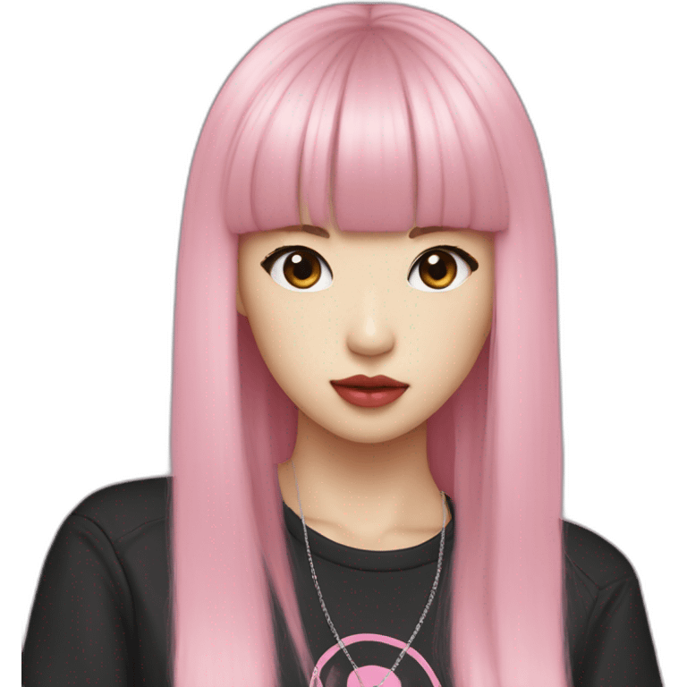 blackpink Lisa emoji