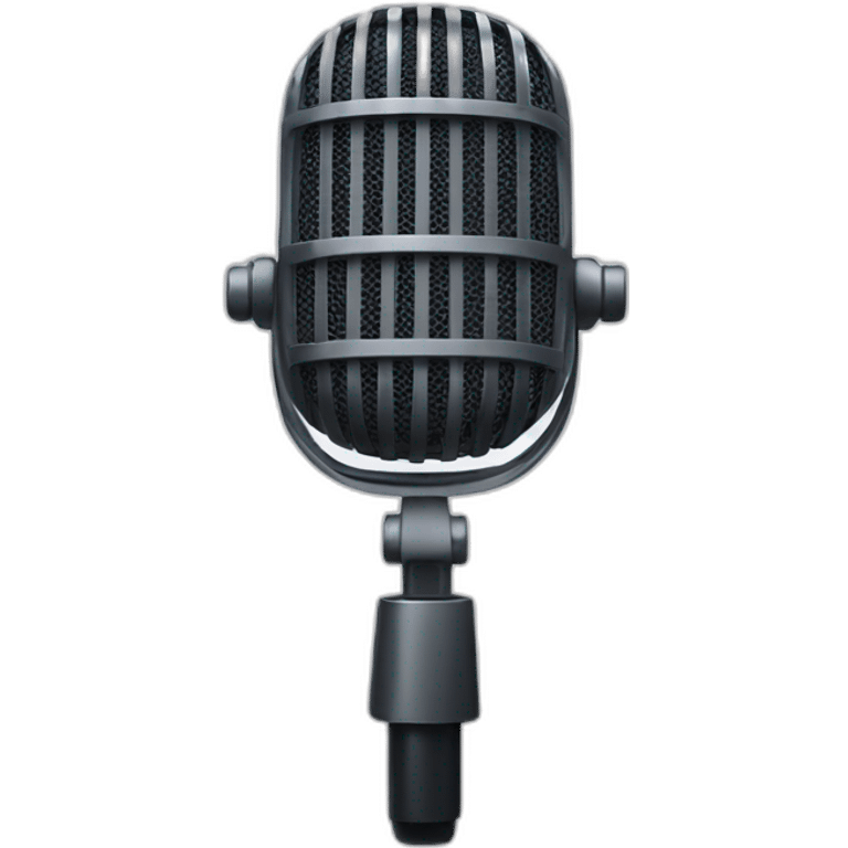 podcast MIC emoji