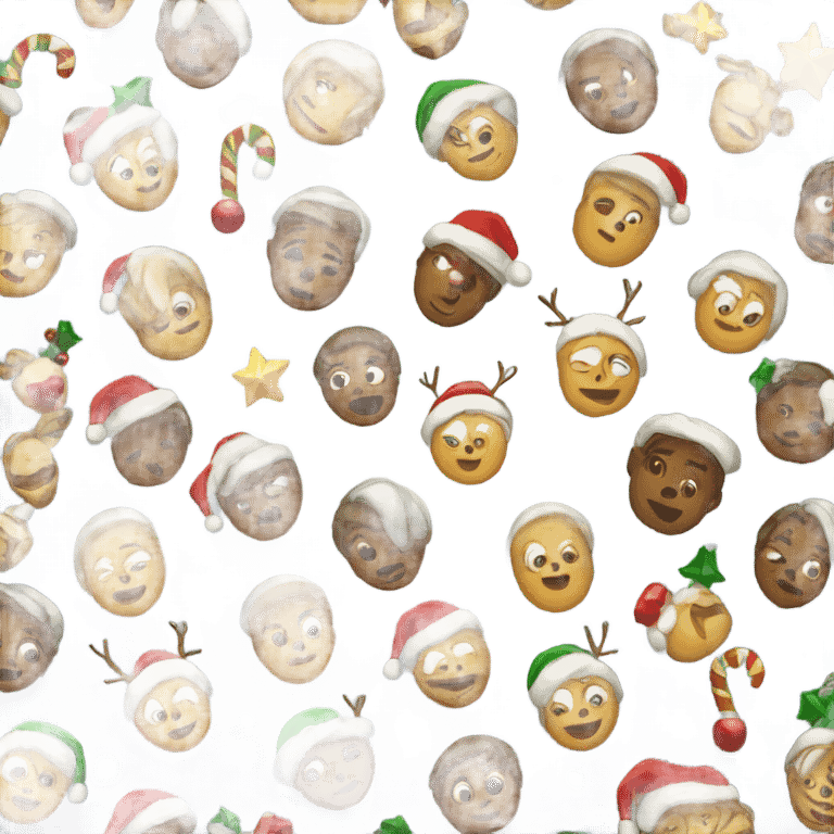 Christmas emoji emoji