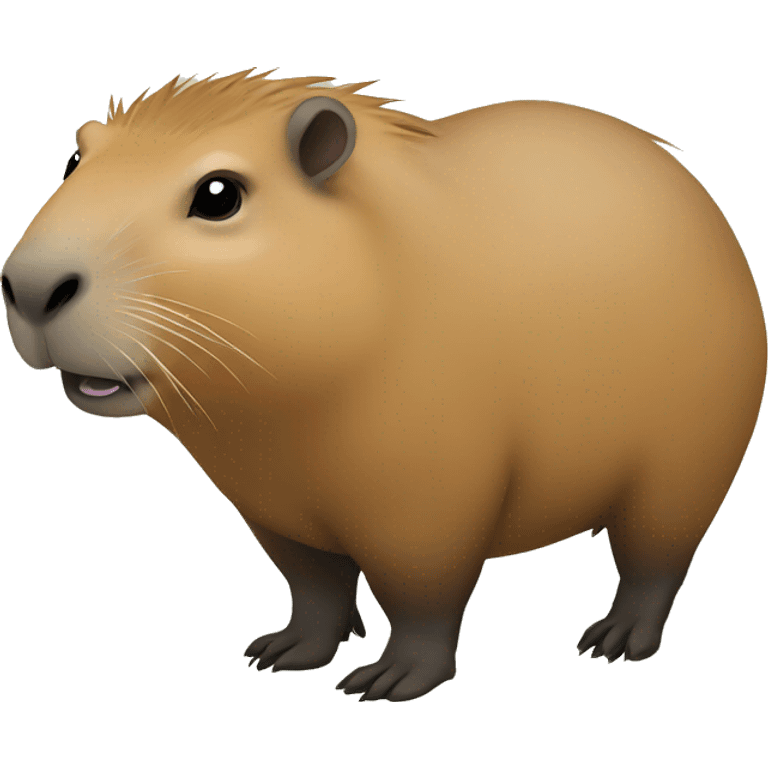 Capybara  emoji