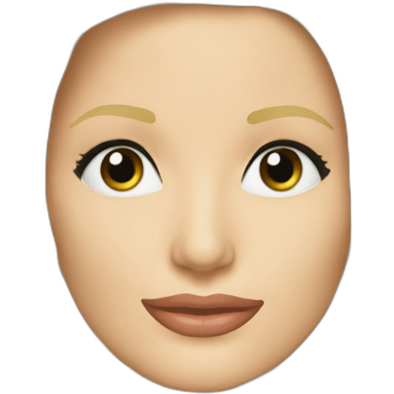 Michelle Hunziker emoji