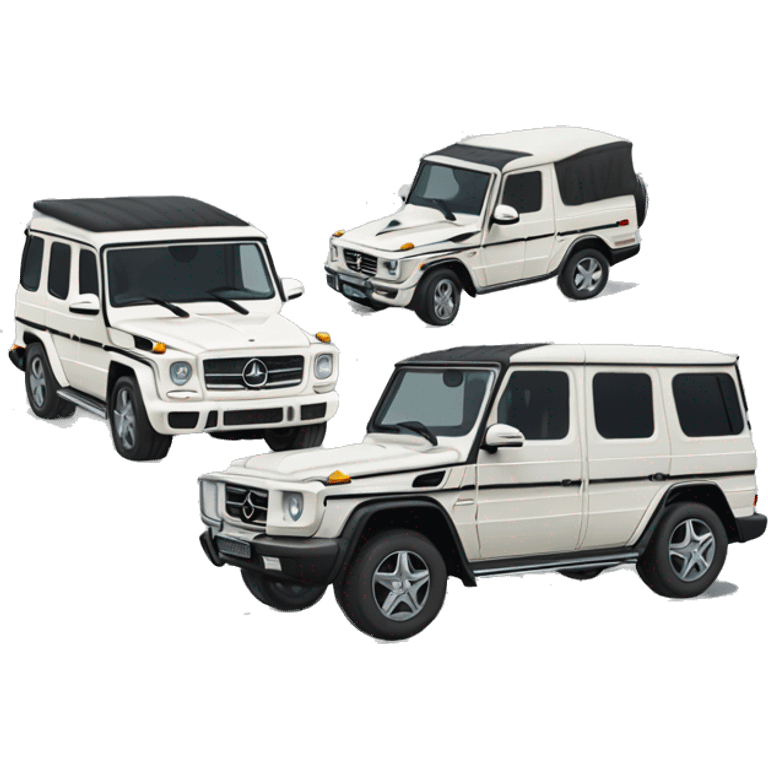 mercedes g wagon emoji