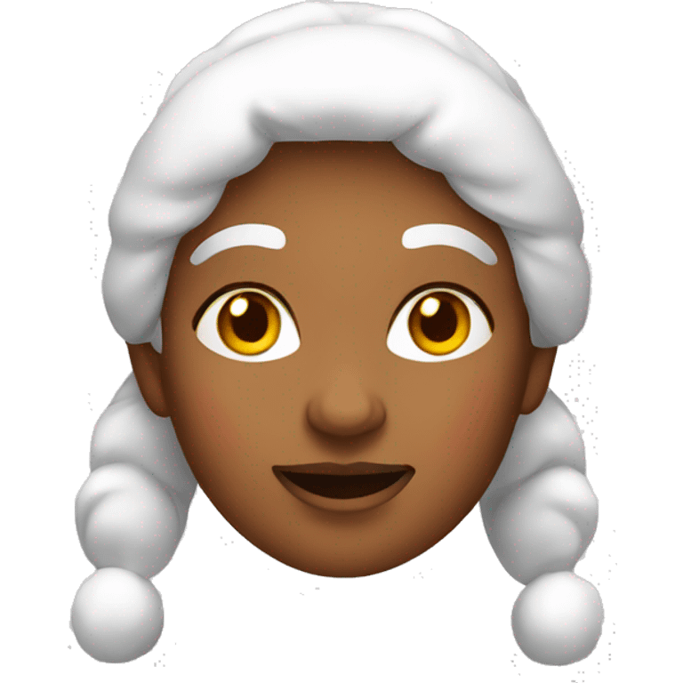 Mrs claus emoji