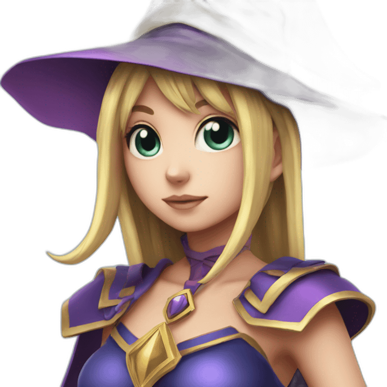 dark magician girl emoji