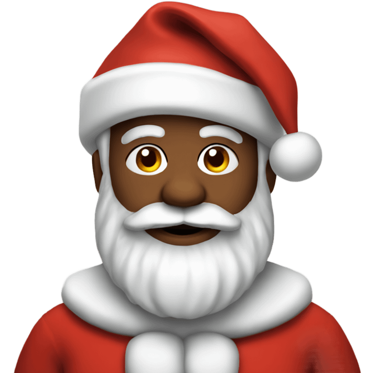 santa claus emoji