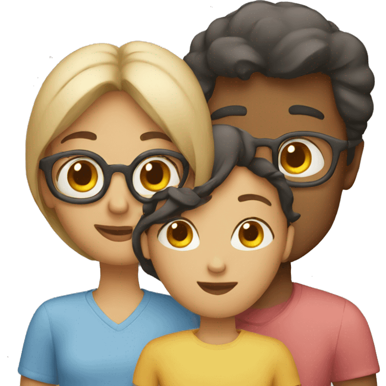 family four persons emoji