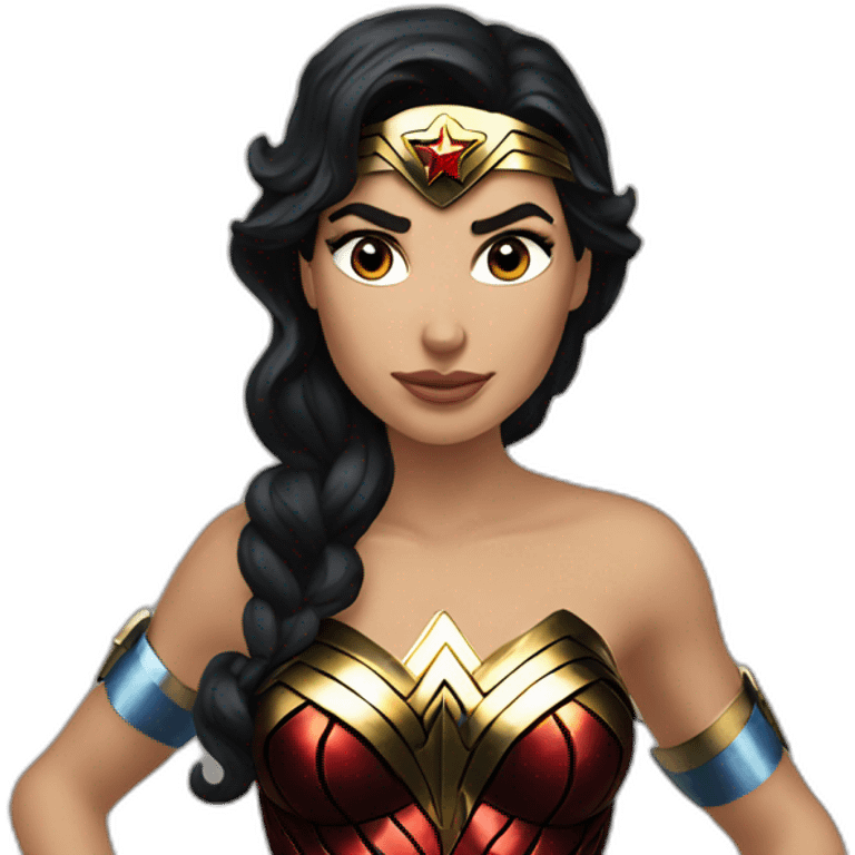 Hypollyta Wonder woman emoji