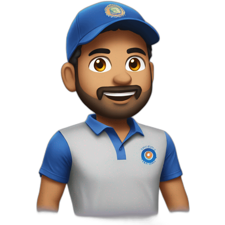 Rohit Sharma emoji