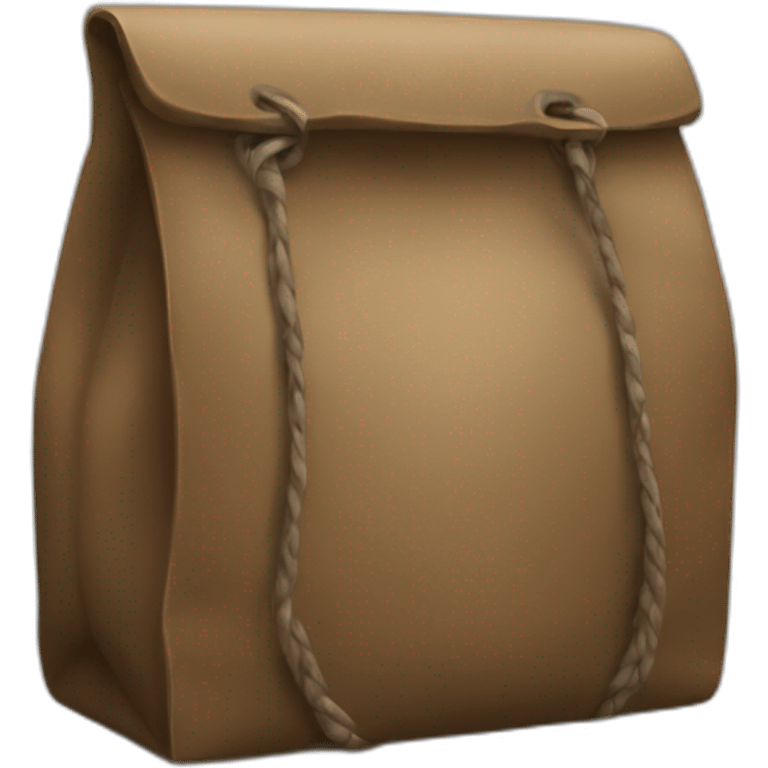 bag study emoji