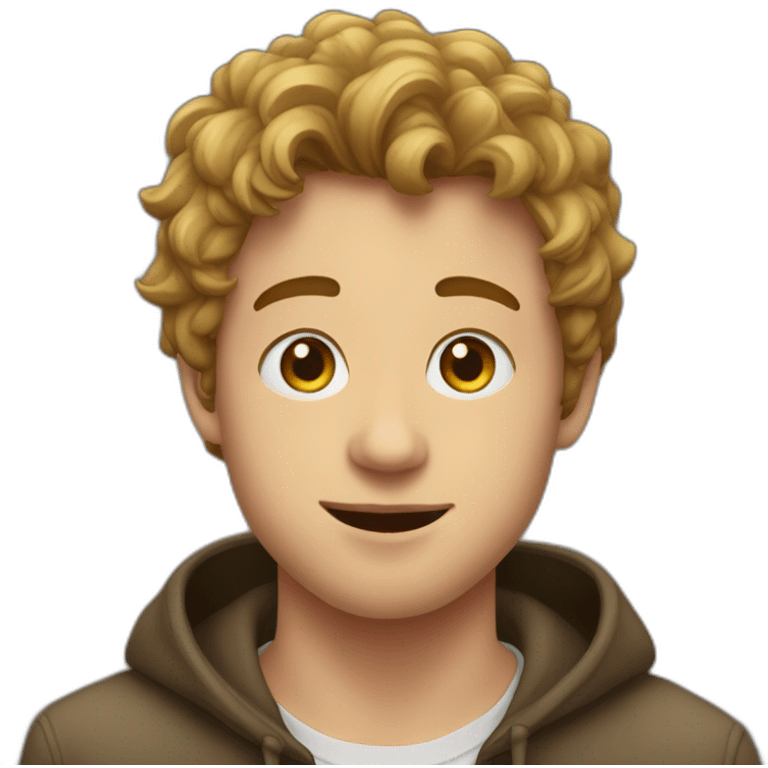 jeremy allen at the bear emoji