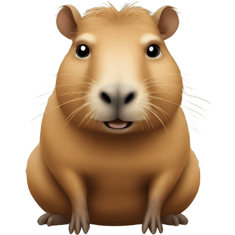 Capybara emoji