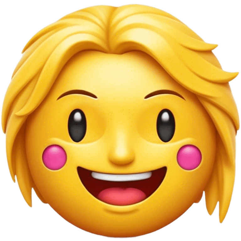 Cinematic Realistic Hollywood Pop Culture Emoji, featuring an iconic portrayal of film industry glamour rendered with vibrant textures and dynamic, cinematic lighting. emoji