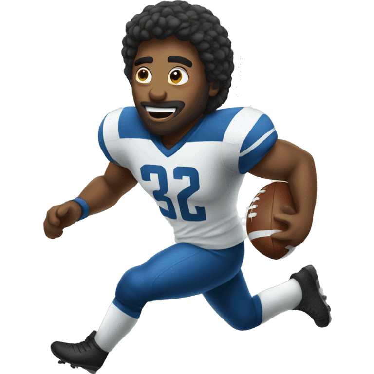 Man playing football  emoji