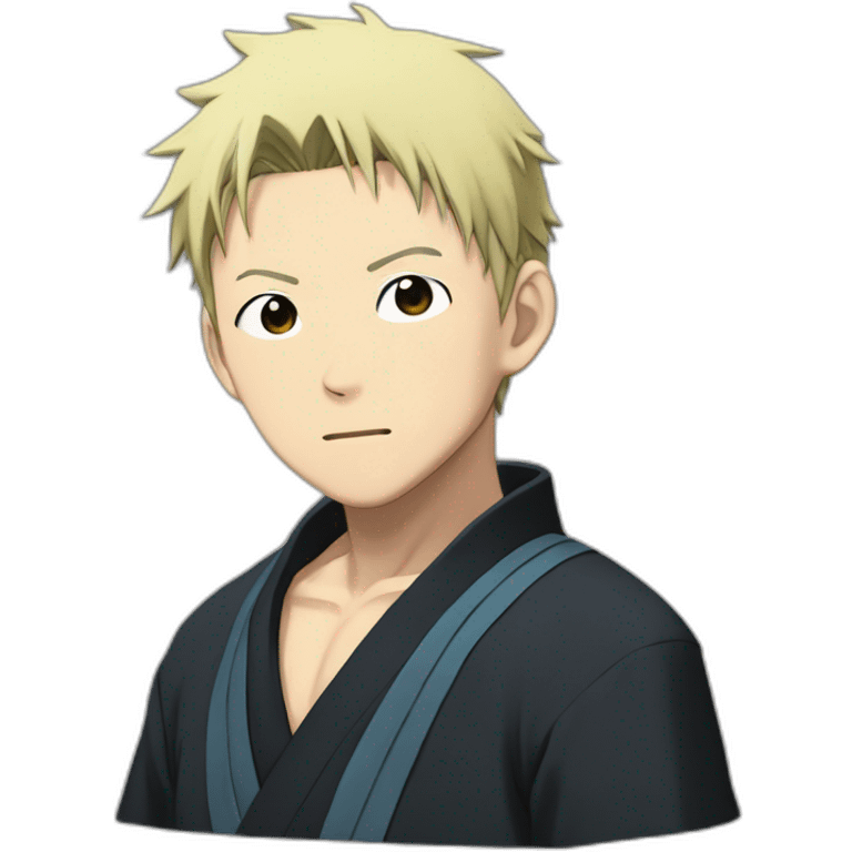 gojo satoru from jujutsu kaisen emoji