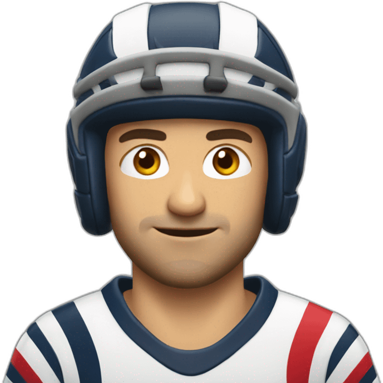 Joueur rugby emoji