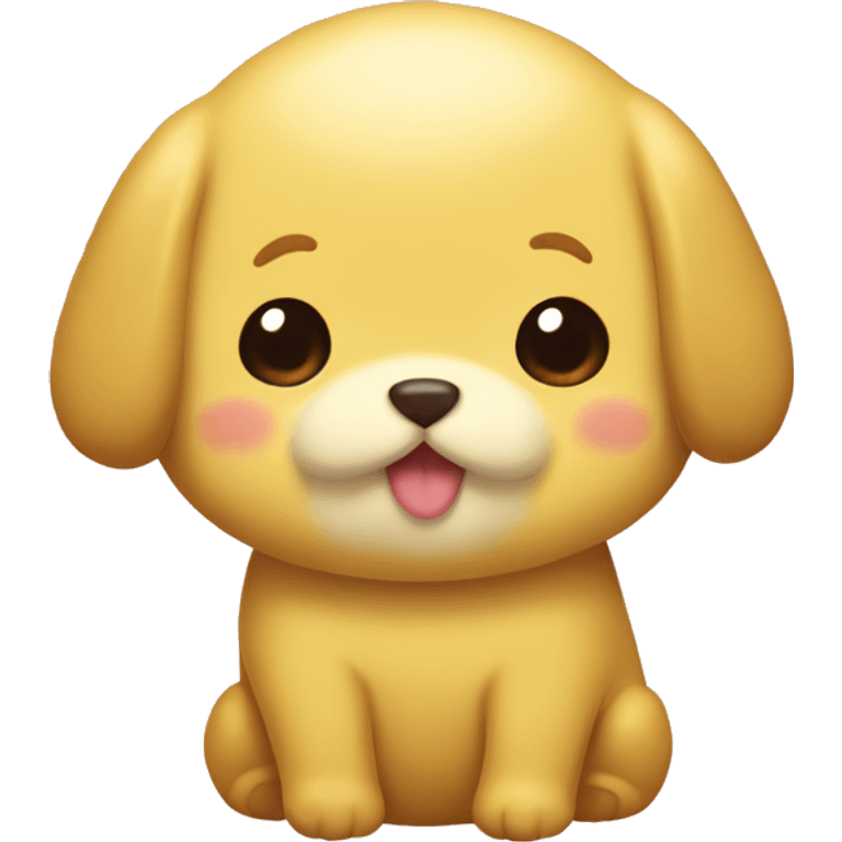 Pompompurin emoji