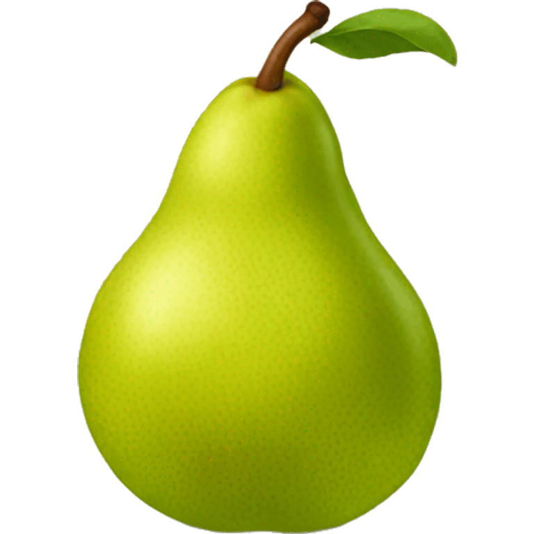 Pear emoji