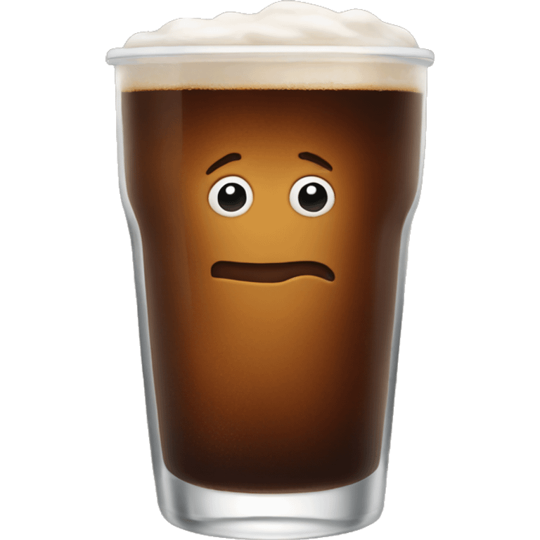 cold brew coffee emoji