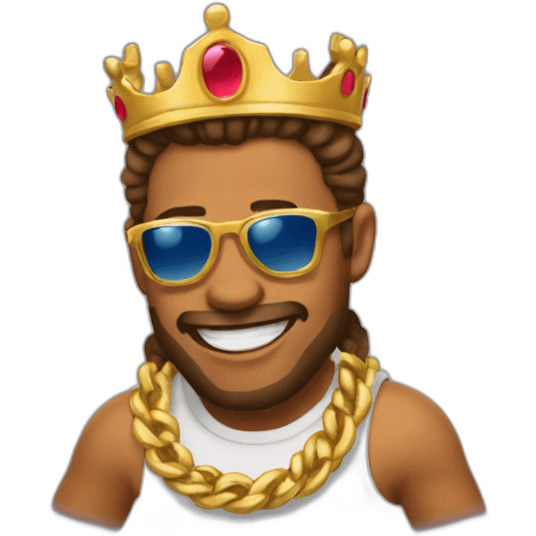 🧐😎👑 emoji