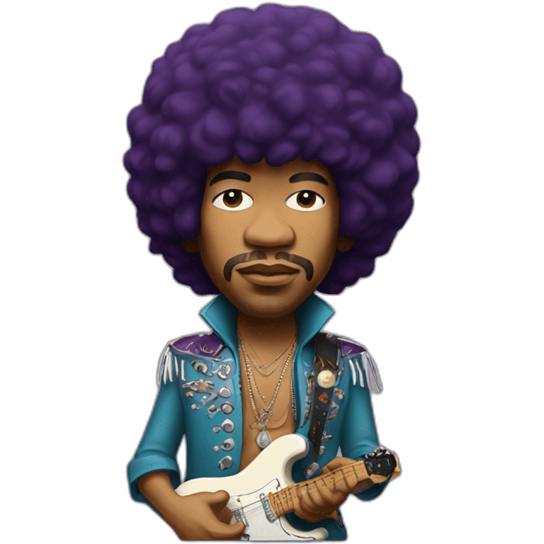 jimi hendrix emoji