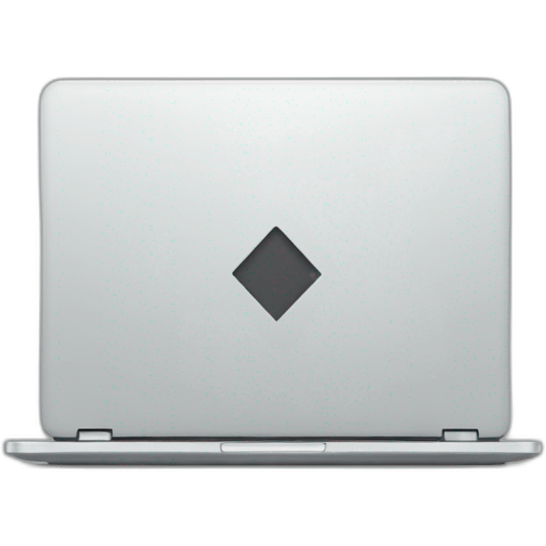 laptop writing symbol emoji