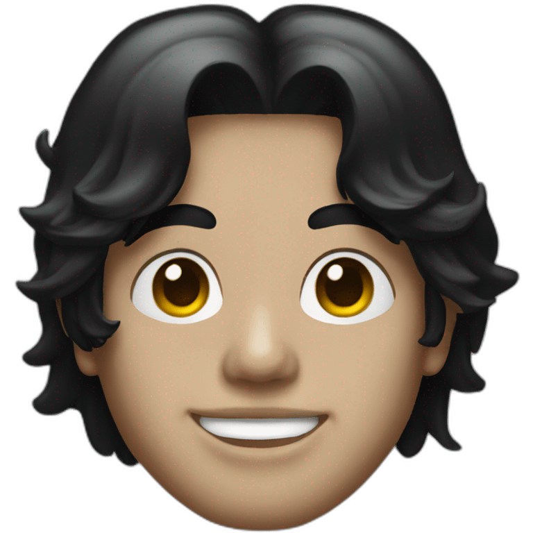 Michael Jackson Face emoji