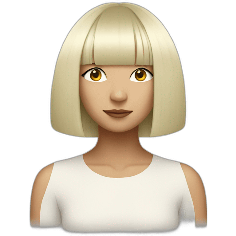 Sia emoji