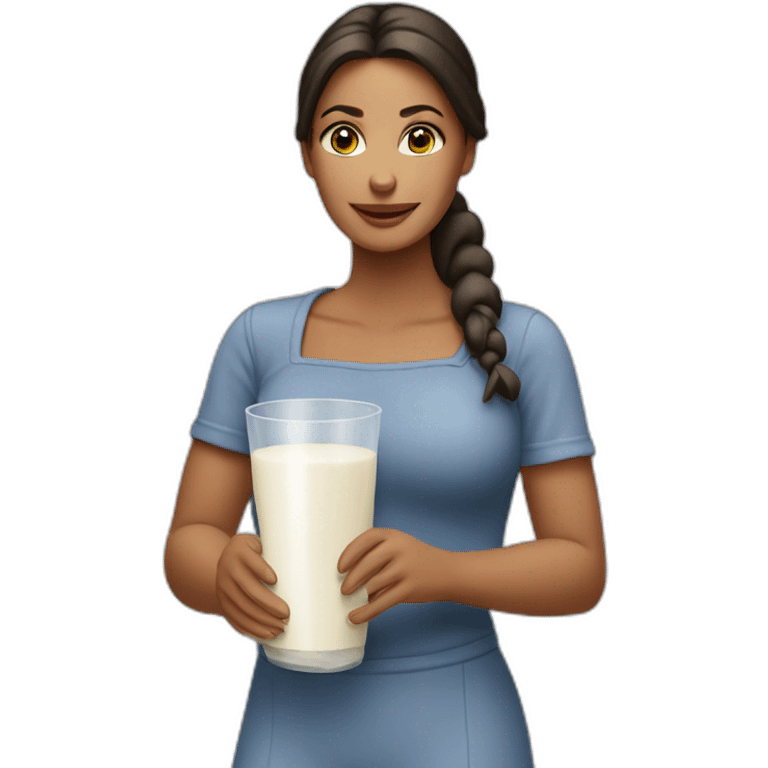 woman-with-milkers-out emoji