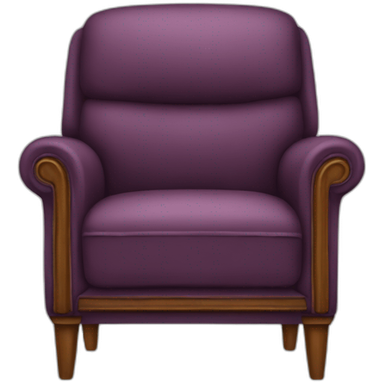 armchair emoji