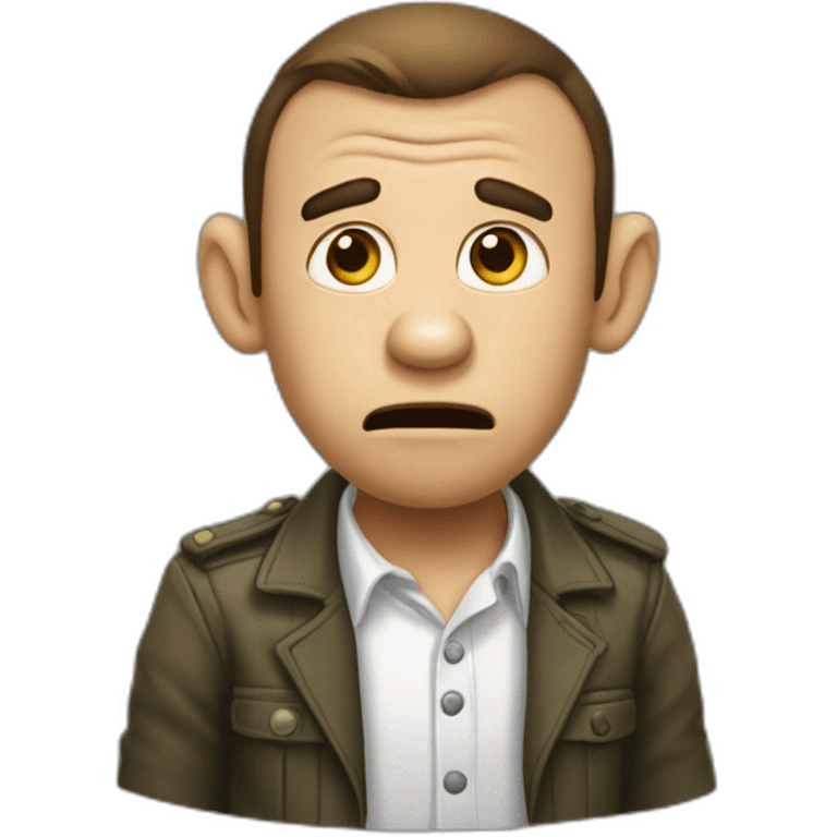 point d'interrogation singe emoji