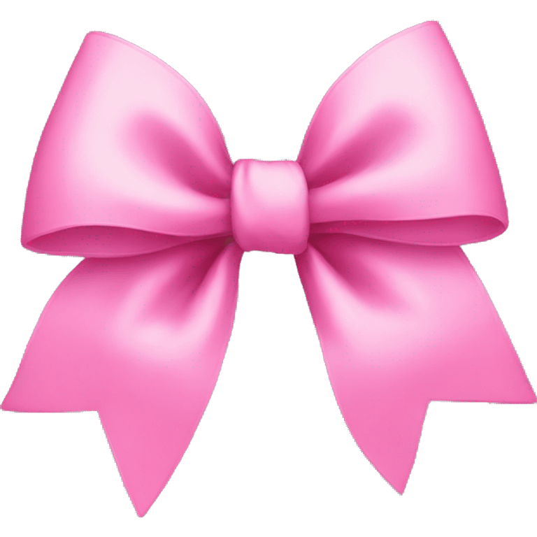 pink bow emoji