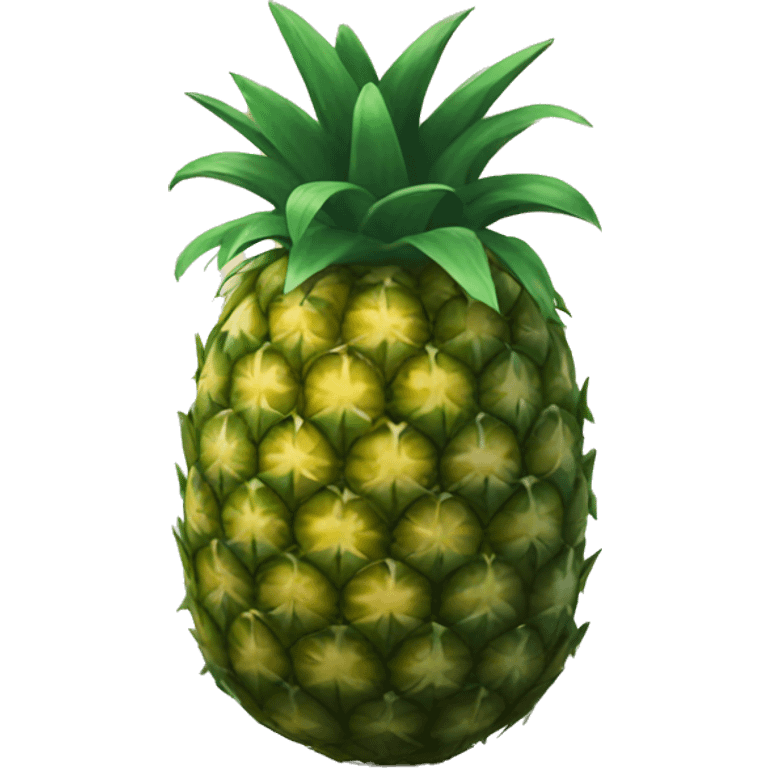 pineapple emoji