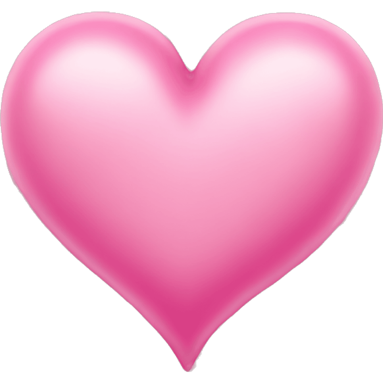 pink heart emoji