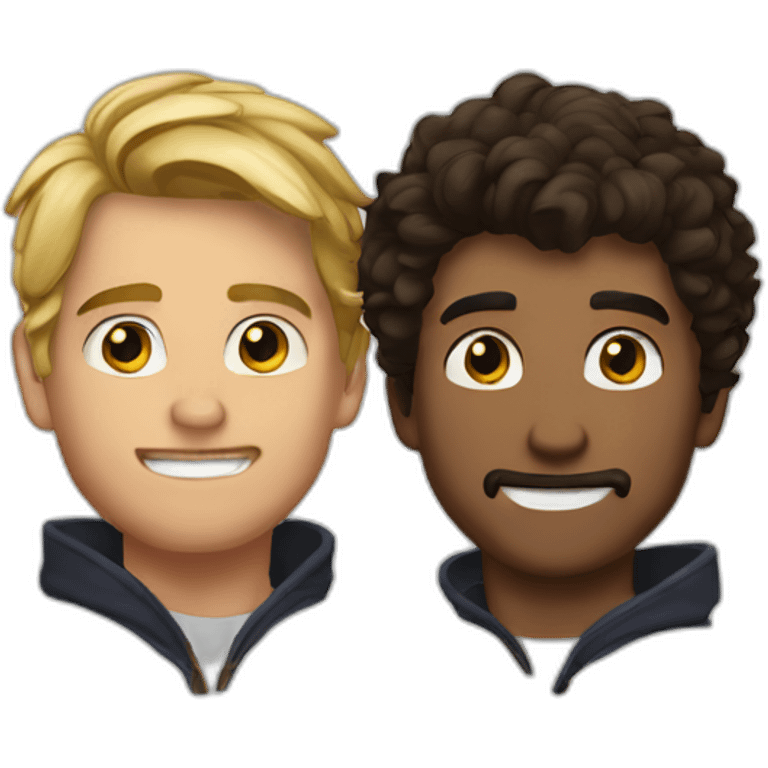 Logan & Roman Roy emoji