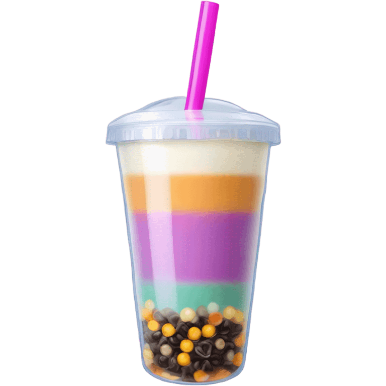 Bubble tea emoji