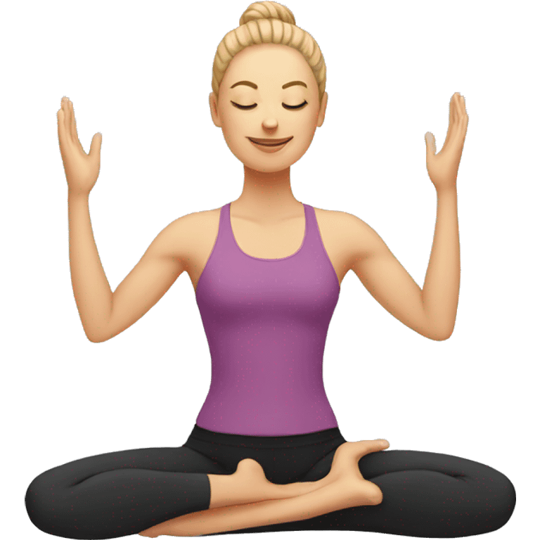 yoga emoji