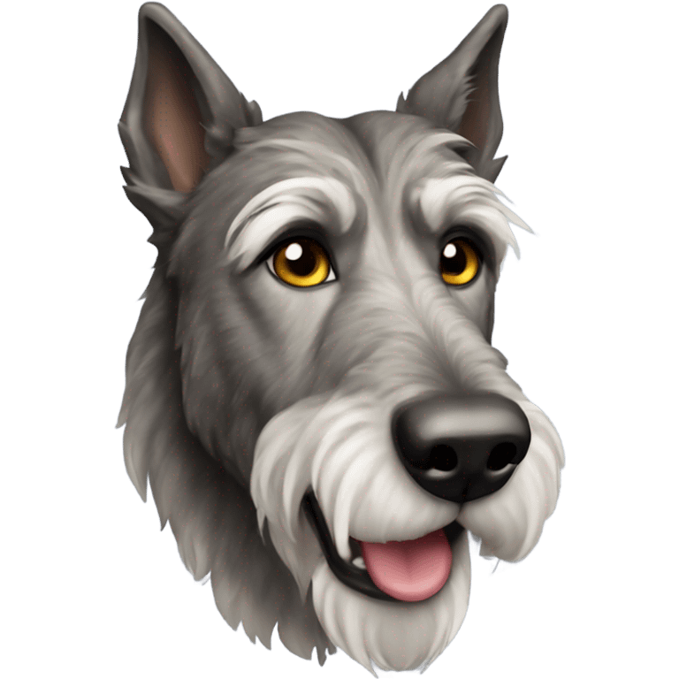 Irish wolf hound emoji