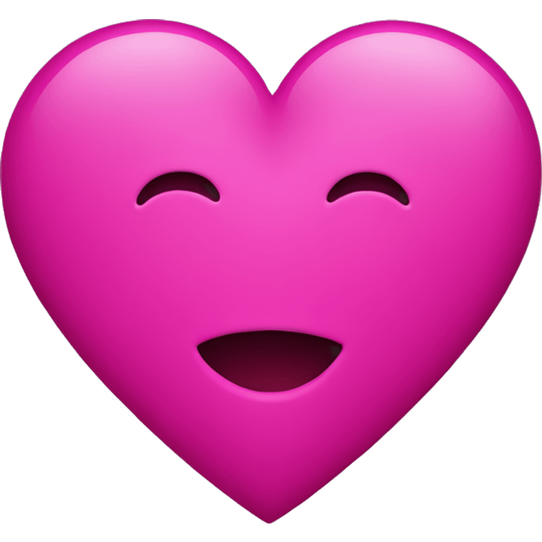 magenta heart emoji