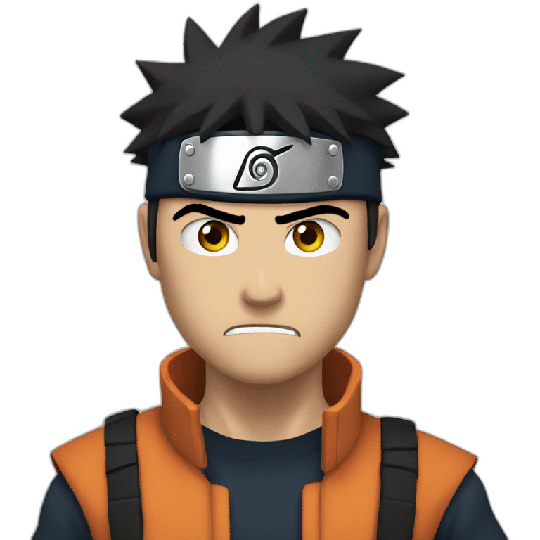 naruto angry emoji