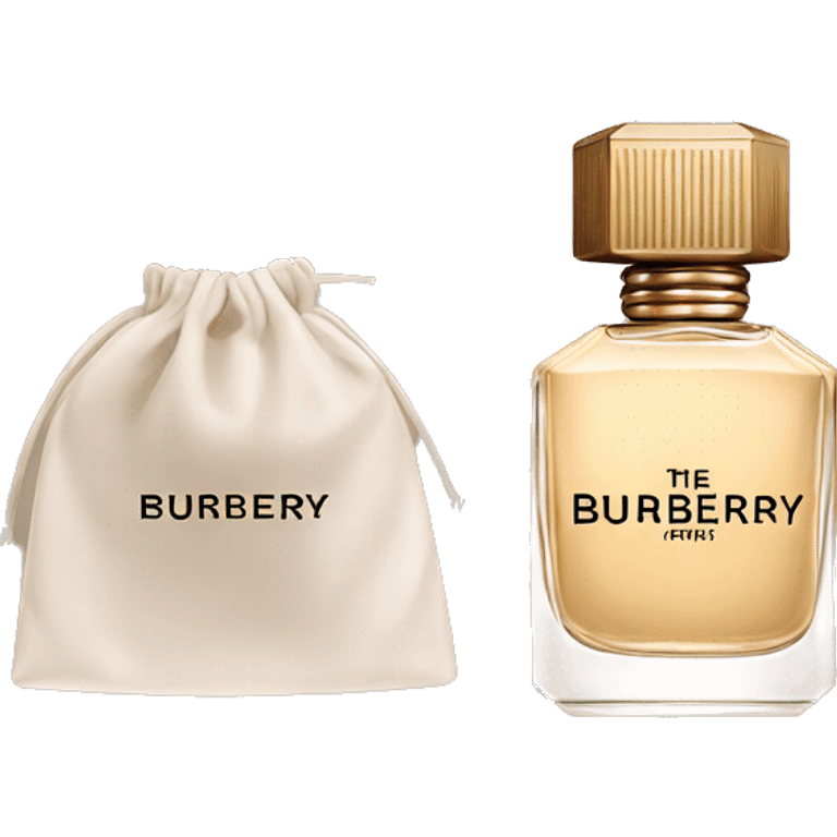 burberry her perfume emoji