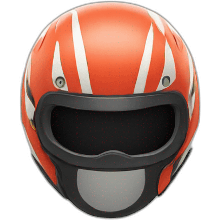 snake in race helmet emoji