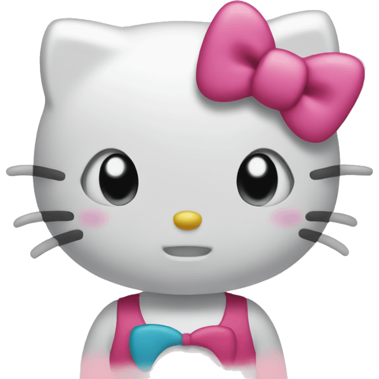 Hello kitty emoji