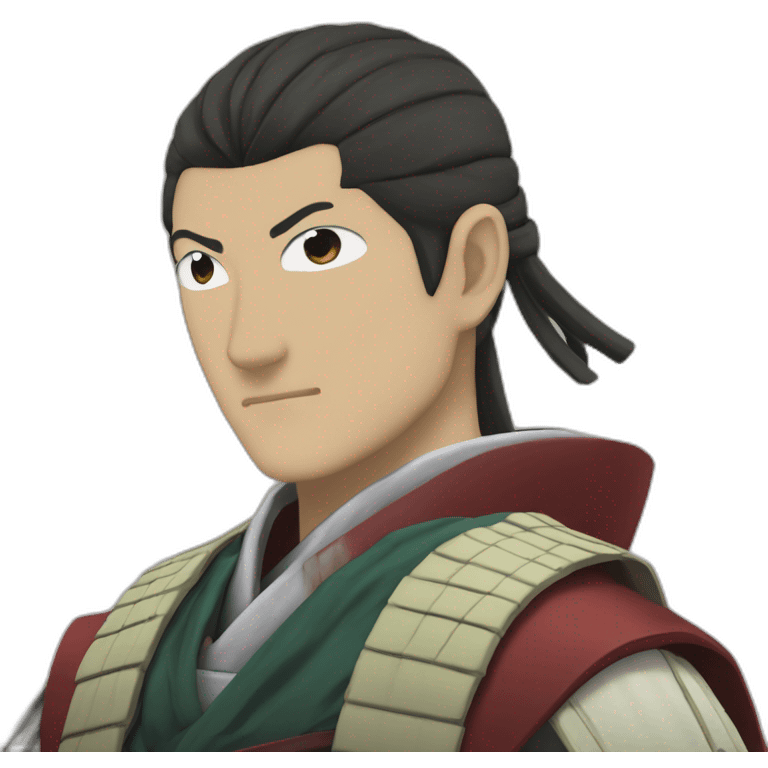 Hashirama Senju with Italy emoji